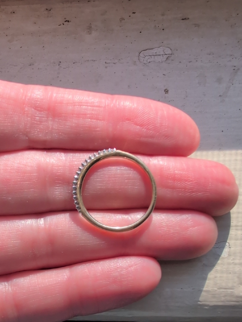 Adina Reyter Diamond Band - Picture 6 of 7